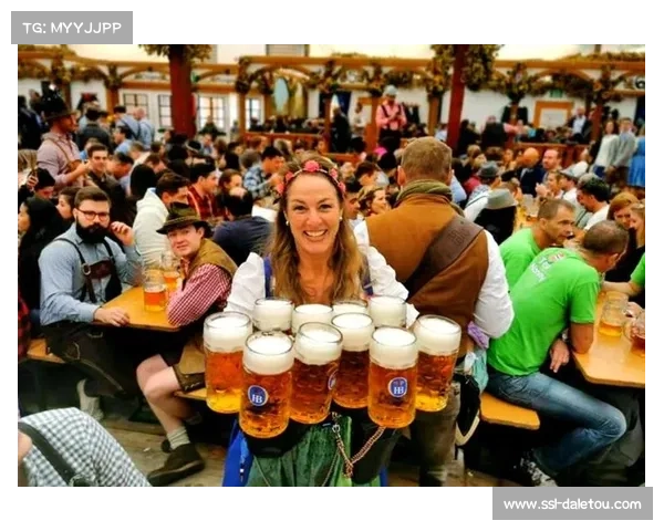 传统啤酒节氛围融入比赛日，巴伐利亚文化传承